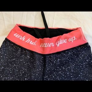 3/$25 Work hard leggings